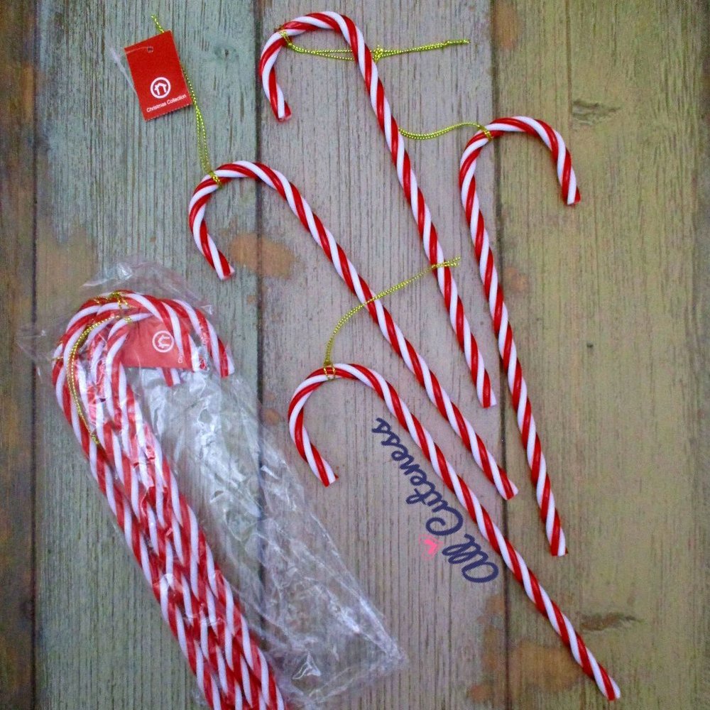 Candy Cane Christmas Ornaments